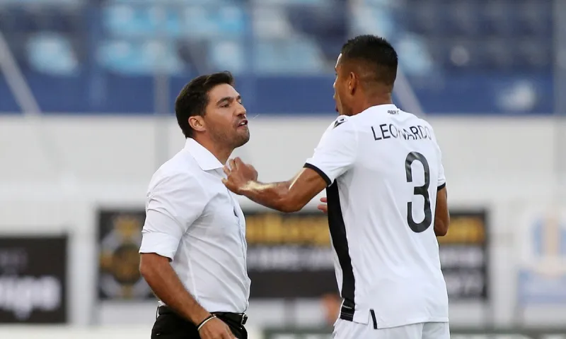 Βάσκο ντα Γκάμα-Παλμέιρας 0-1: Ο Φερέιρα... νίκησε τον Μάτος (vid)