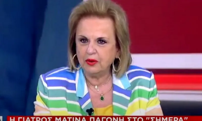 Παγώνη: «Μπορεί να μην γιορτάσουμε ούτε Πάσχα φέτος...»
