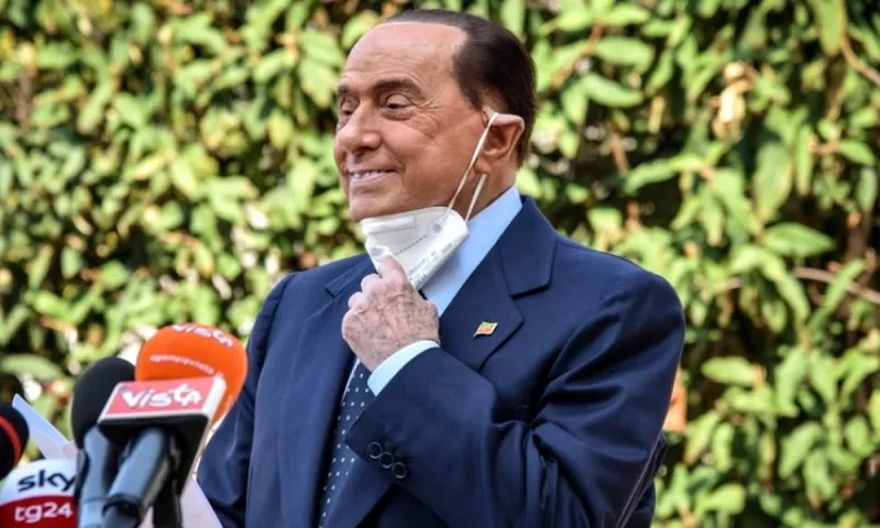 Σίλβιο Μπερλουσκόνι: «Ο Τραμπ έχασε γιατί ήταν αλαζόνας»