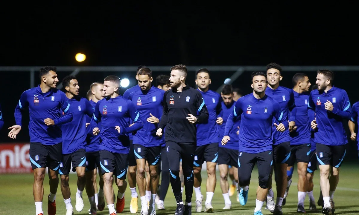 Εθνική Ελλάδας: Προπόνηση χωρίς Κυριακόπουλο - «Πρώτη» για Χατζηγιοβάνη