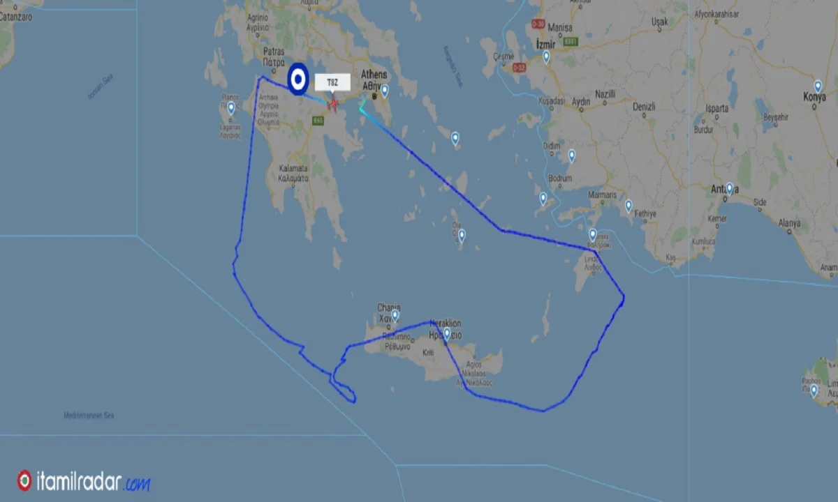 Eλληνοτουρκικά: H περίεργη πτήση του ελληνικού Hercules που τρέλανε τα τουρκικά ραντάρ