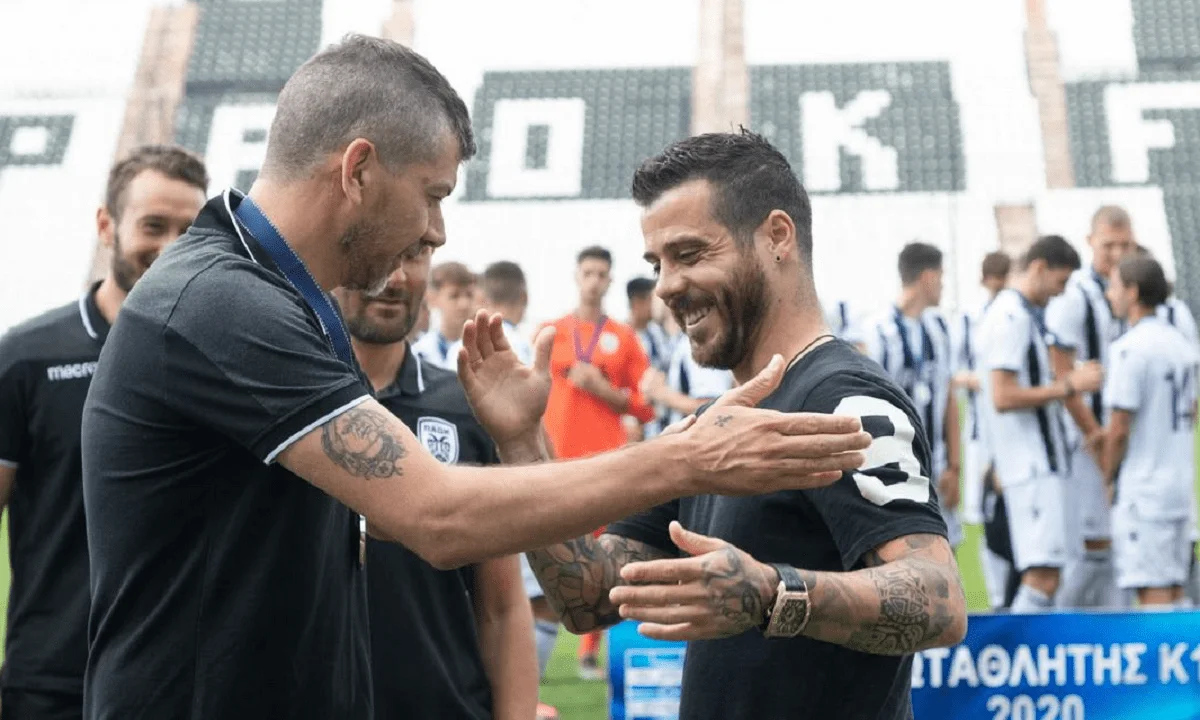 Πάμπλο Γκαρσία: Βιεϊρίνια έχεις μήνυμα!