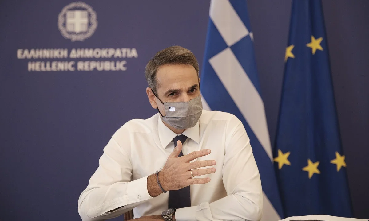 Μητσοτάκης: «Θα είμαι ο πρώτος που θα κάνει το εμβόλιο του κορονοϊού» (vid)