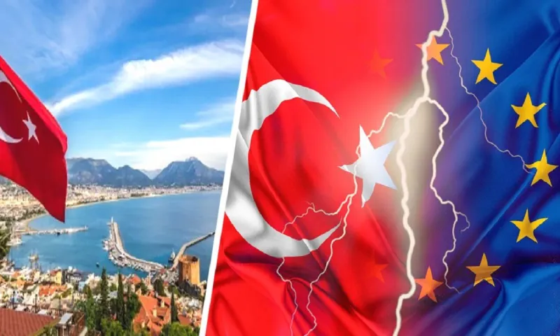 Ρώσοι: Στον τουρισμό θα χτυπήσει την Τουρκία η Ε.Ε. - θα χαθούν 15 εκατ. τουρίστες