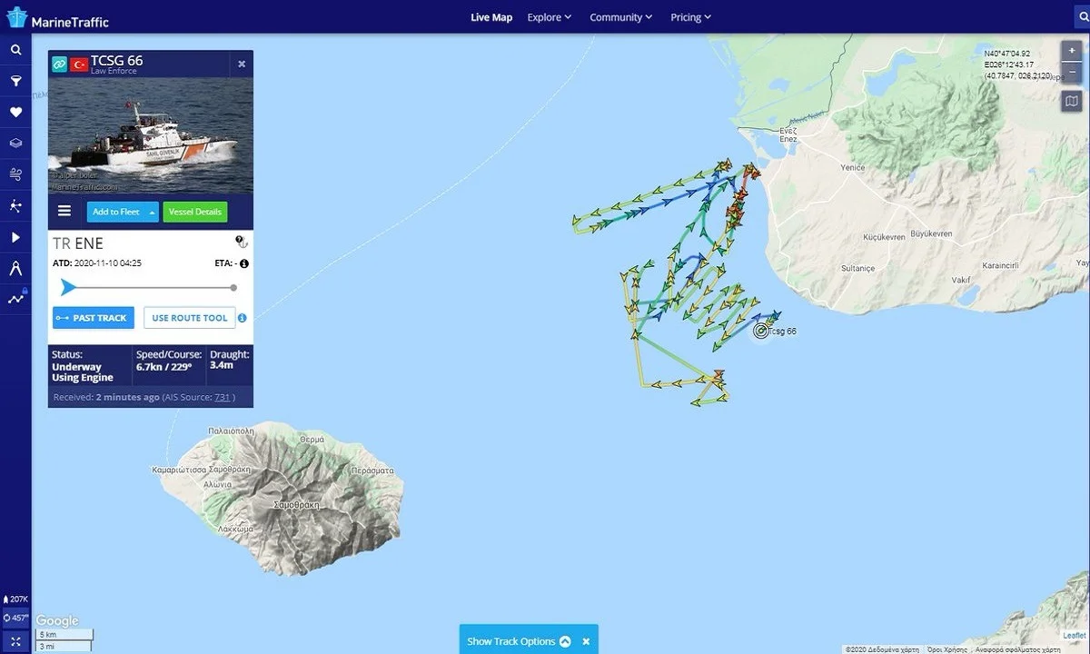 Eλληνοτουρκικά: Πάνε για θερμό επεισόδιο στο Βόρειο Αιγαίο οι Τούρκοι; Θέλουν διάχυση