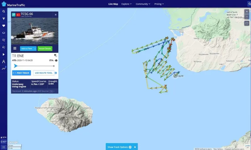 Eλληνοτουρκικά: Πάνε για θερμό επεισόδιο στο Βόρειο Αιγαίο οι Τούρκοι; Θέλουν διάχυση