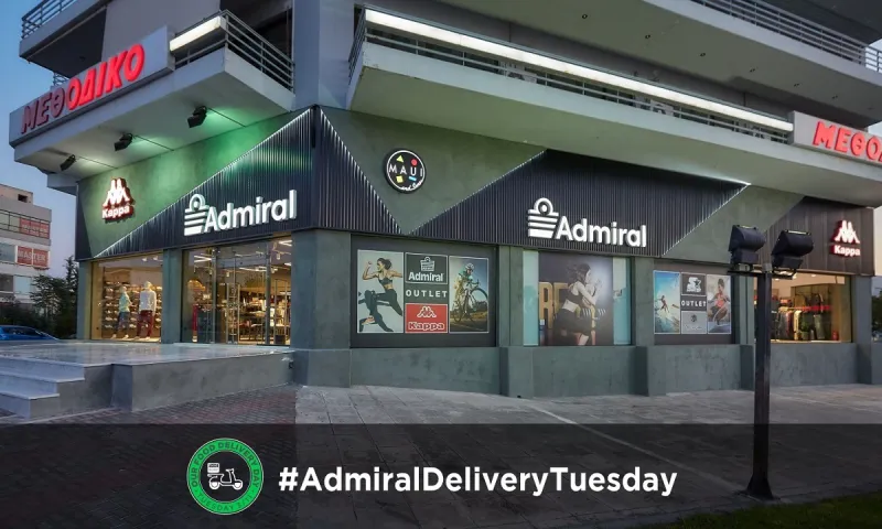 #AdmiralDeliveryTuesday: Η Διεθνής Αθλητική ΕΠΕ συνεχίζει να στηρίζει την εστίαση