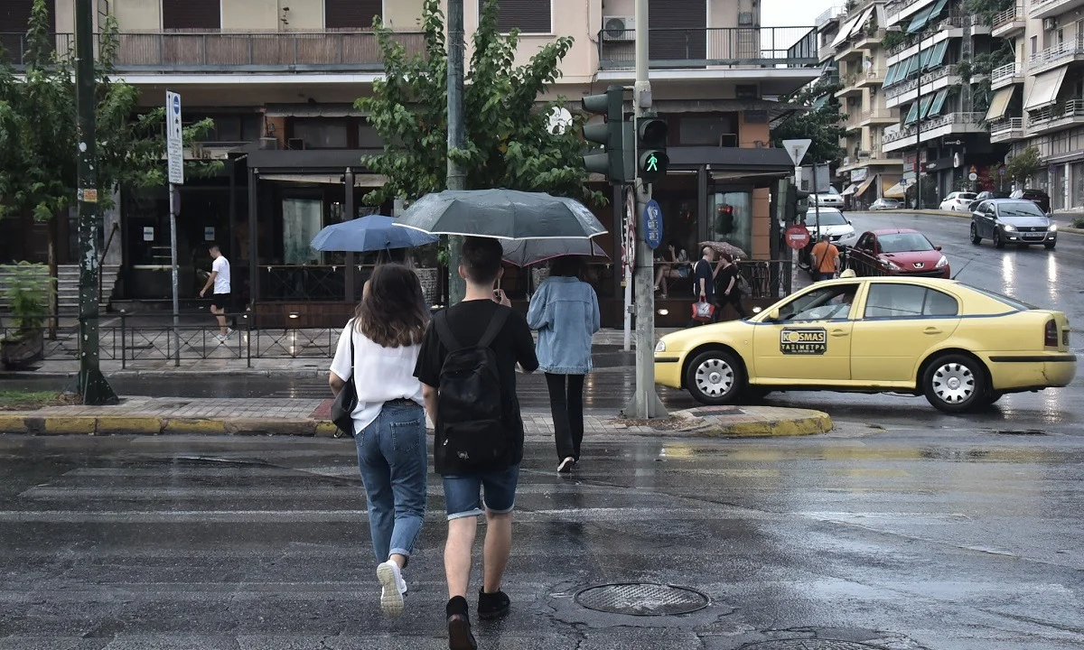 Καιρός 11/11: Βροχές και καταιγίδες στην Κρήτη και στα Δωδεκάνησα