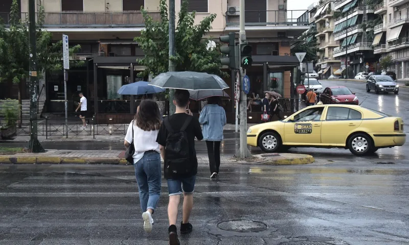 Καιρός 11/11: Βροχές και καταιγίδες στην Κρήτη και στα Δωδεκάνησα