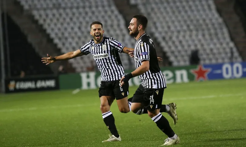 ΠΑΟΚ: Τα γκολ του Ζίβκοβιτς... τρέλαναν την UEFA! (vid)