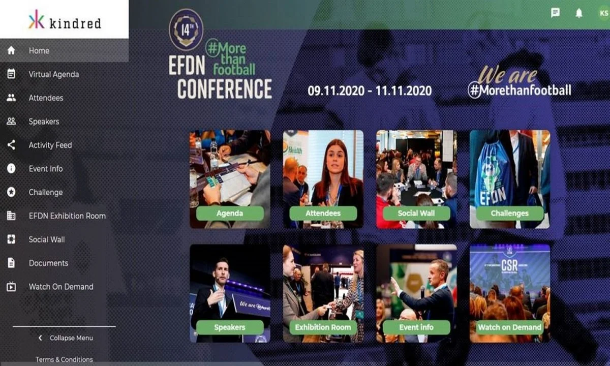 Παναθηναϊκός: Ξανά στο συνέδριο του EFDN