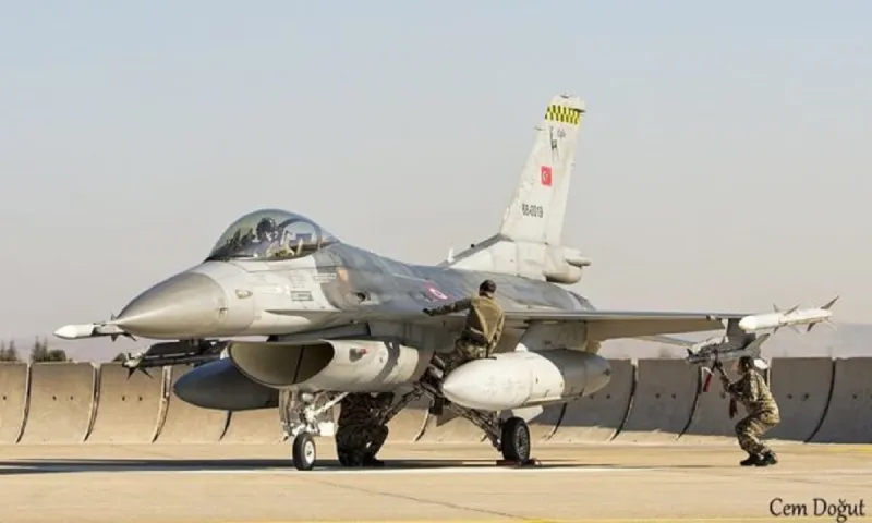 Τουρκικά F-16: Νεκροφόρες - Θέλουν να προσθέσουν 4.000 ώρες ζωής οι Τούρκοι