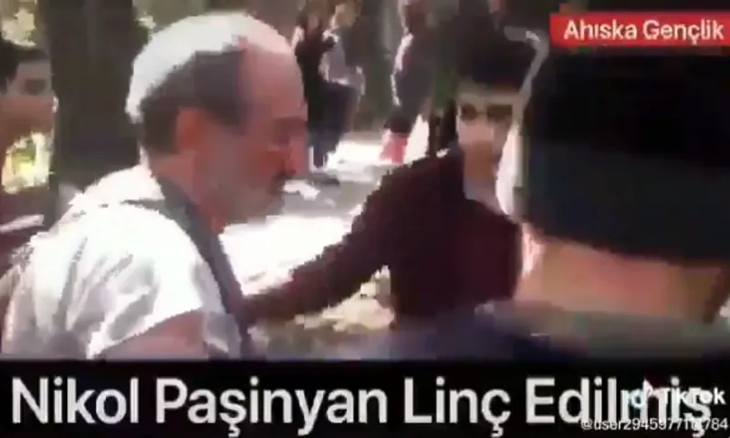 Nαγκόρνο Καραμπάχ: Λίντσαραν το πρωθυπουργό της Αρμενίας Νικόλ Πανισιάν