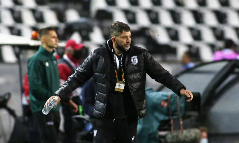 Γκαρσία: «Θα κάνω και λάθη, θέλω να βλέπουν την ομάδα και να γουστάρουν οι οπαδοί»