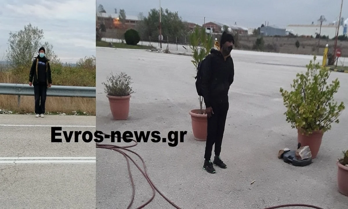 Λαθρομετανάστες κόβουν βόλτες ανενόχλητοι σε βόρειο και νότιο Έβρο καθημερινά (pics)