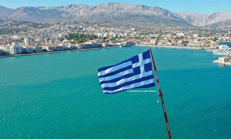 Χίος: Εντυπωσιακό βίντεο για τον εορτασμό της απελευθέρωσης από τον τουρκικό ζυγό