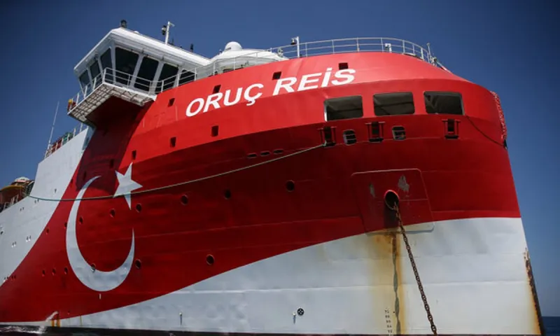Ελληνοτουρκικά: Νέα NAVTEX της Άγκυρας για το Oruc Reis!