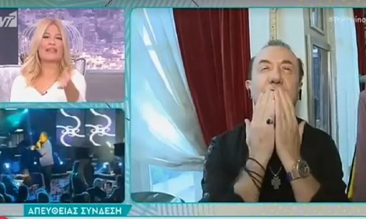 Φαίη Σκορδά: Γκάφα ολκής! Ρώτησε τον Λευτέρη Πανταζή αν μιλάει με τον Gianni Versace!