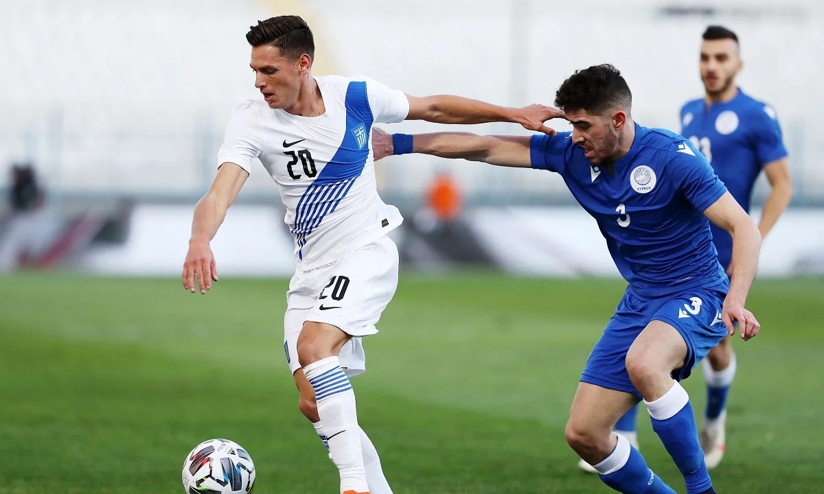 Ελλάδα - Κύπρος 2-1 (ΤΕΛΙΚΟ)