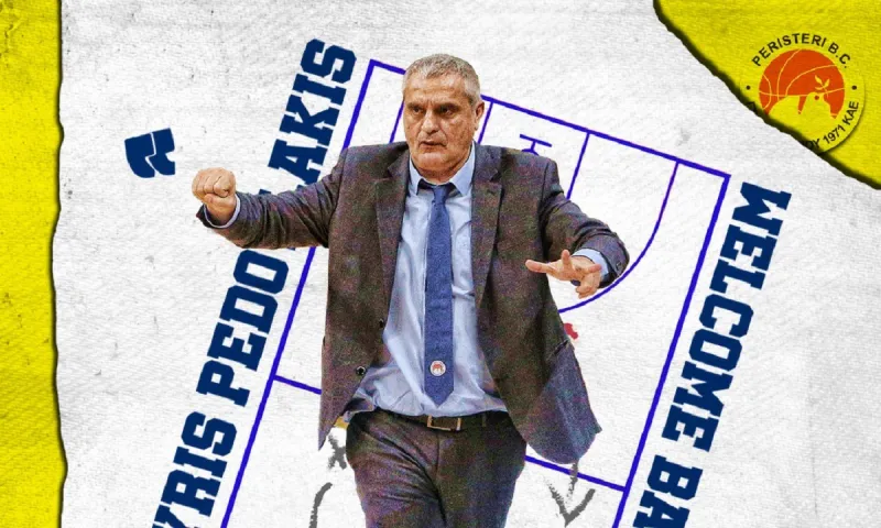 Περιστέρι: Ανακοίνωσε την επιστροφή του Πεδουλάκη