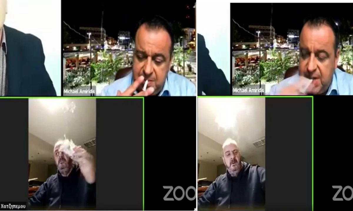Έβρος: Κάπνισμα live από... θεριακλήδες περιφερειακούς συμβούλους!