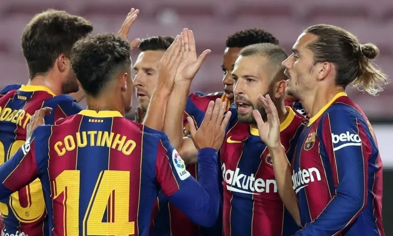 Μπαρτσελόνα: «Διακόπηκαν οι συζητήσεις με παίκτες, δεν υπήρξε συμφωνία για μειώσεις» (pic)