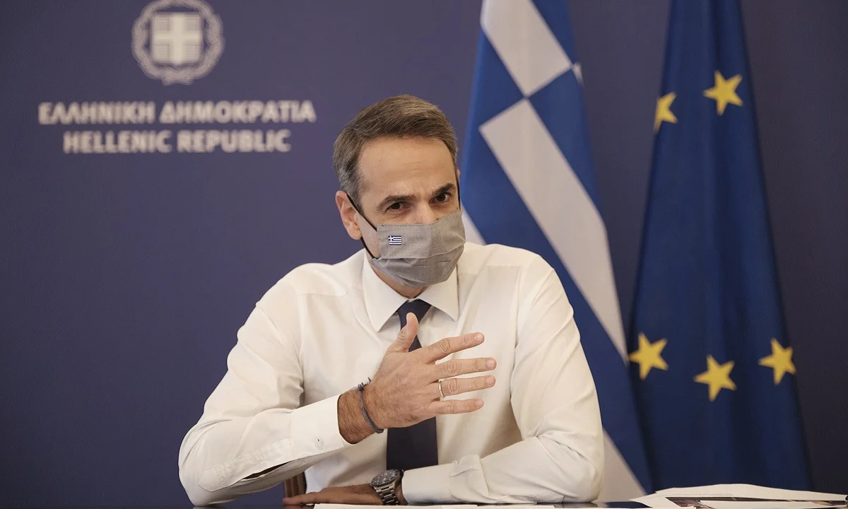 Μητσοτάκης: «Θα έρθει μάλλον εμβόλιο τον Ιανουάριο!»