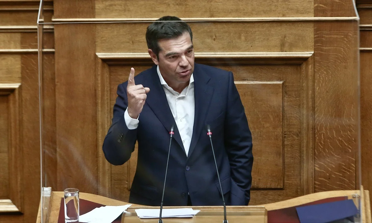 Τσίπρας: «Μόνο ένας δεν έχει ατομική ευθύνη, ο  Μητσοτάκης-Έλεγε πως νίκησε τον κορονοϊό και έκανε φιέστα!»