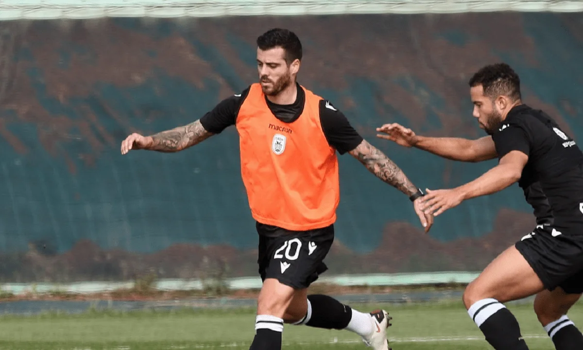 Βιεϊρίνια: Επέστρεψε ο αρχηγός! (vid)