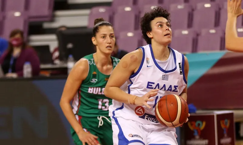 Εθνική Γυναικών 73-66: Σημαντική νίκη επί της Βουλγαρίας