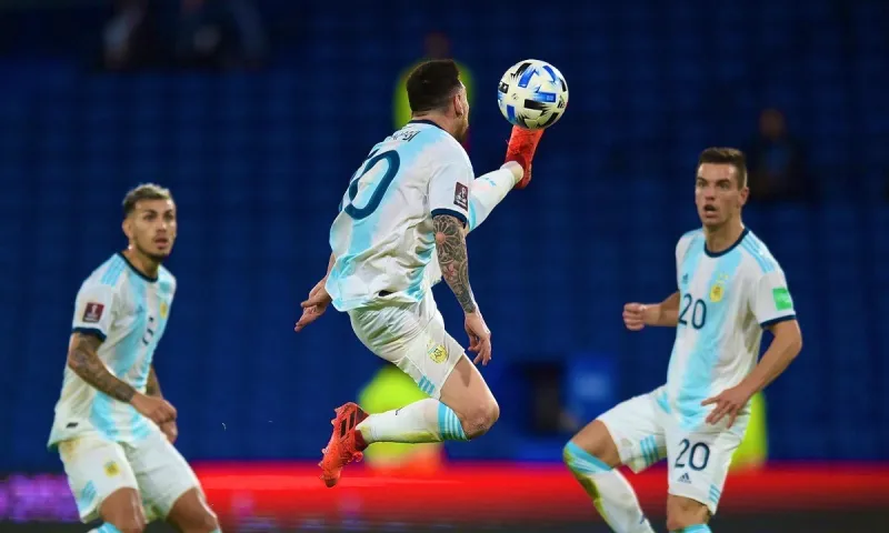 Έμεινε στο 1-1 με την Παραγουάη η Αργεντινή