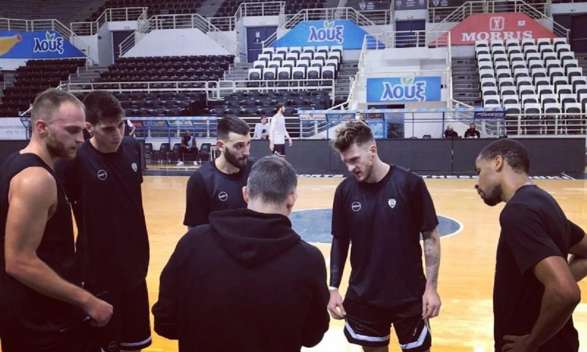 ΠΑΟΚ: Με το μυαλό στο Λαύριο
