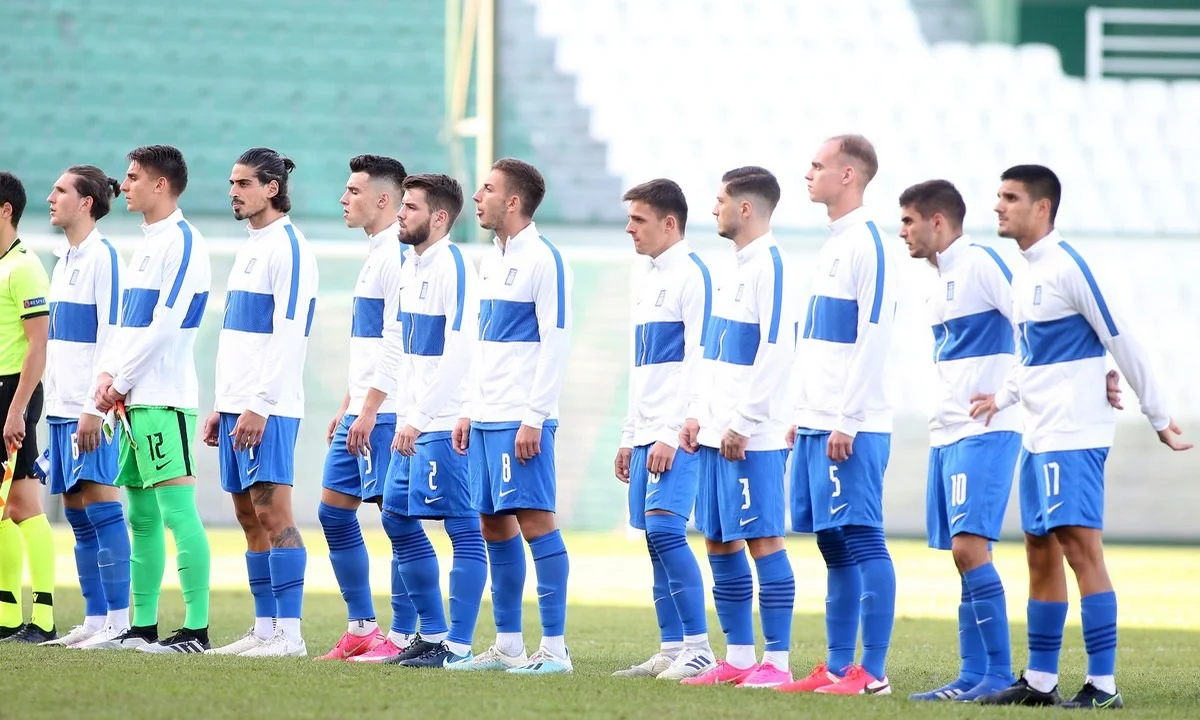 Κ21: Ελλάδα - Τσεχία 0-2 (ΤΕΛΙΚΟ)