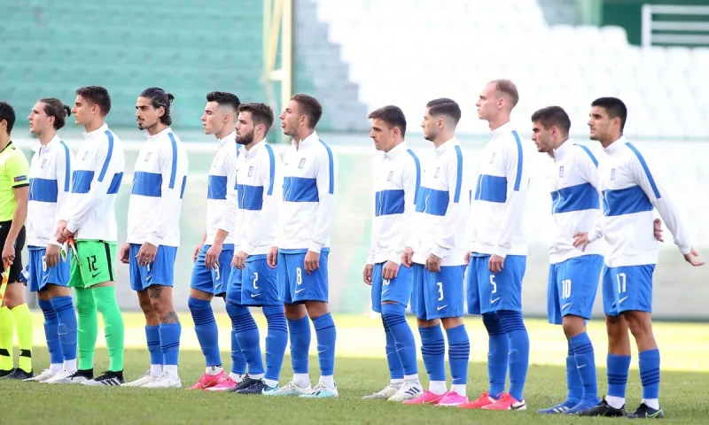 Κ21: Ελλάδα - Τσεχία 0-2 (ΤΕΛΙΚΟ)