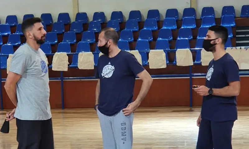 Μπατής: Επέστρεψε επίσημα στον Ιωνικό Νικαίας