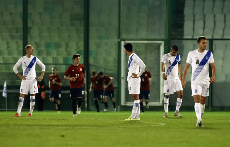 Ελλάδα - Τσεχία U21 0-2: Ήττα αποκλεισμός για την Εθνική με παράπονα για την διαιτησία
