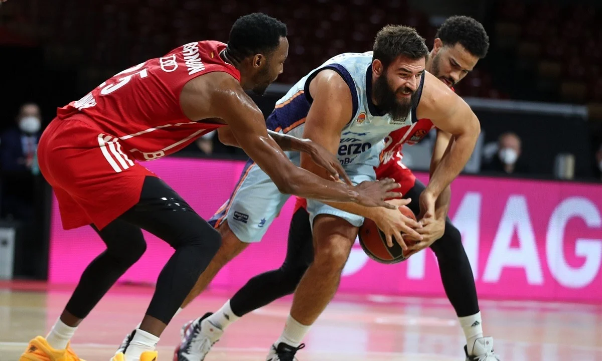Μπάγερν Μονάχου - Βαλένθια 90-79: Ξέσπασμα στο τελευταίο δίλεπτο οι Βαυαροί!