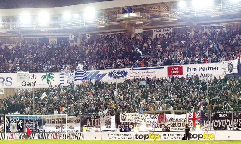 ΠΑΟΚ: Η «άλωση» της Ζυρίχης με Μάρκο και 6.000 οπαδούς (vid)