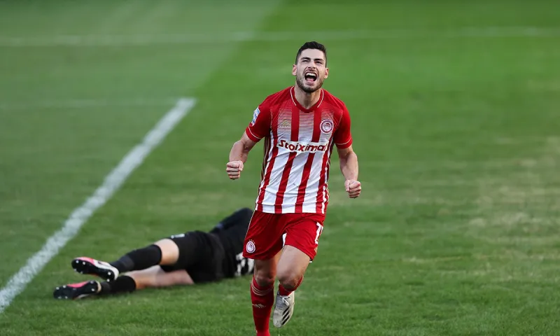 Ολυμπιακός: Ο αξιόπιστος Μασούρας... (vids)