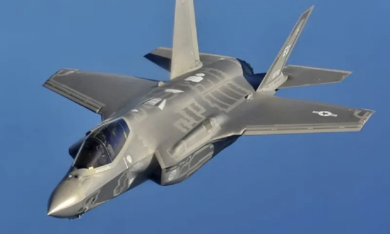 F-35: Ξαναγράφεται το λογισμικό τους - Το χάκαραν οι Κινέζοι