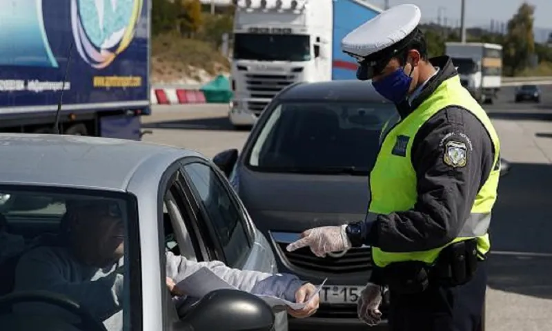 Κρήτη: Τηρούσε όλα τα μέτρα αλλά του επιβλήθηκε πρόστιμο 300 ευρώ