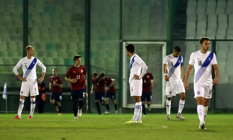 Όλα… μαντάρα στην Εθνική Ελπίδων!