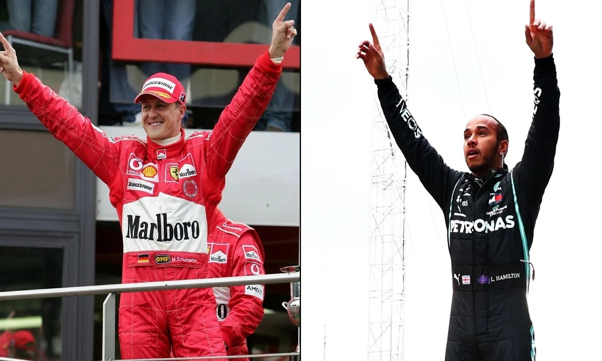F1: Το σήκωσε ο Χάμιλτον και ισοφάρισε τον θρυλικό Σουμάχερ!