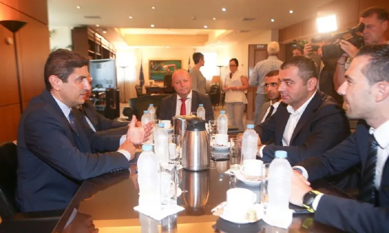 Ολιστική μελέτη για το ελληνικό ποδόσφαιρο: Παρουσιάζεται την Τρίτη από UEFA-Αυγενάκη σε ΕΠΟ και ΠΑΕ
