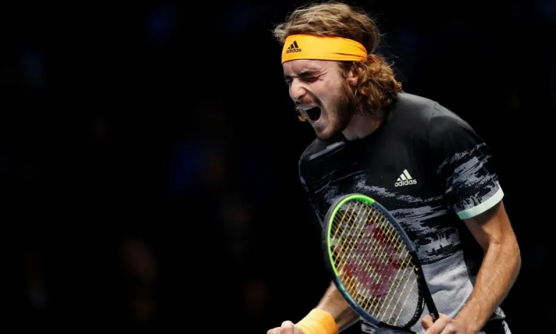 ATP Finals: Ο Τσιτσιπάς... δώρισε τη νίκη στον Τιμ (vid)