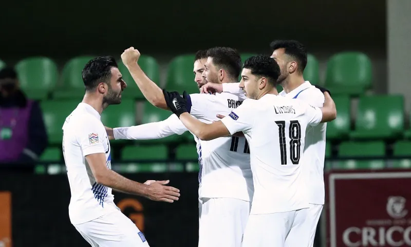 Μολδαβία - Ελλάδα 0-2: Με σούπερ Φορτούνη - Μπακασέτα, η Εθνική μας πήρε εύκολα τη νίκη - «Τελικός» με τη Σλοβενία