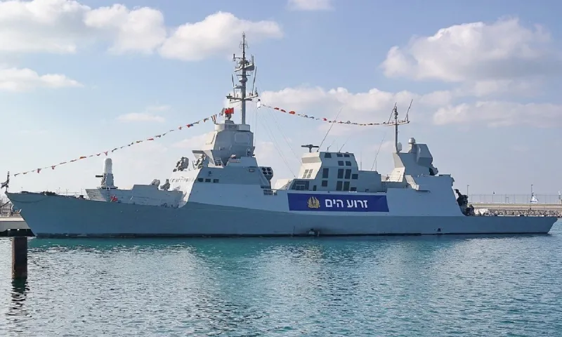 «Η Ελλάδα να αγοράσει τις Κορβέτες Sa'ar 6» - Γερμανία και Ισραήλ στο παρασκήνιο για τα εξοπλιστικά