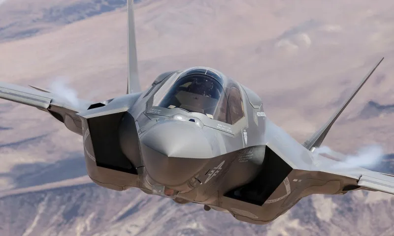 Toύρκοι: Αγχωνόμαστε με τα F-35 της Ελλάδας - Μεγάλο πρόβλημα αν τα πάρει