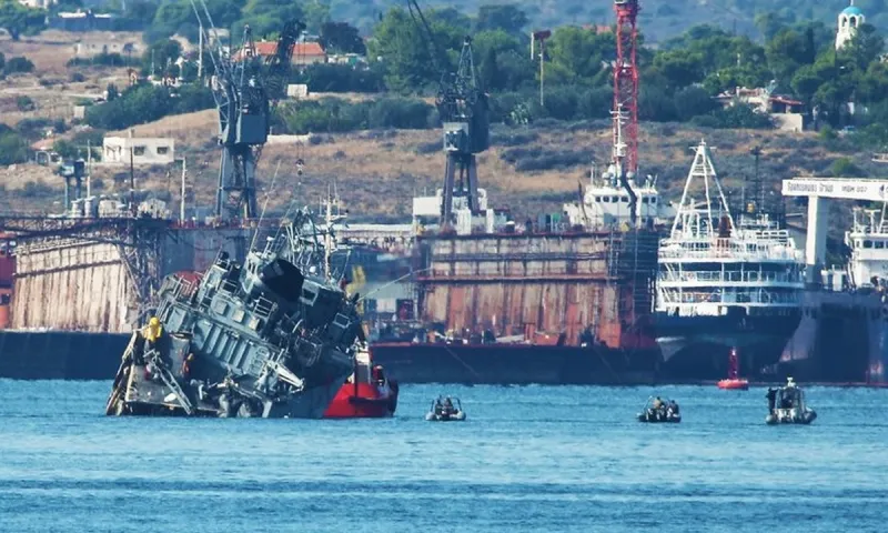 «Καλλιστώ»: Η αιτία για το ναυτικό ατύχημα - Στα 40 εκατ. ευρώ η εγγυοδοσία
