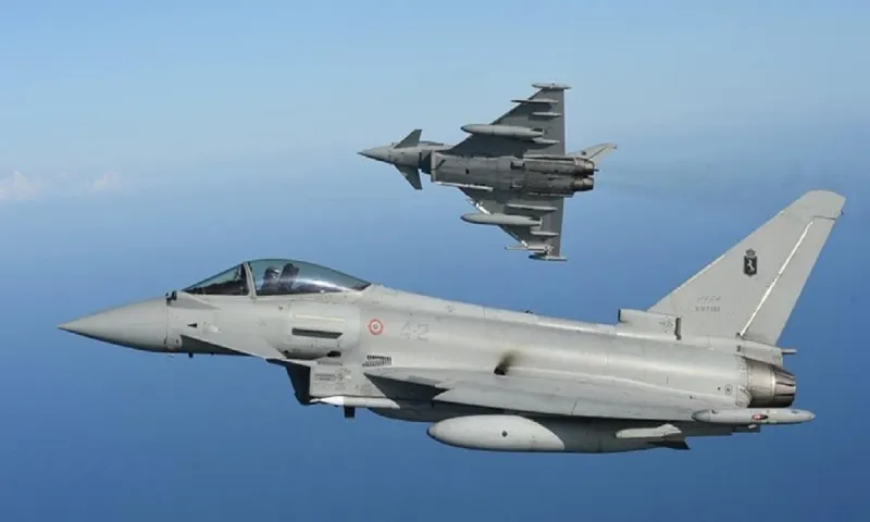 Toυρκία: Αγοράζει Eurofighter με τις πλάτες της Γερμανίας - Το σχέδιο της Άγκυρας